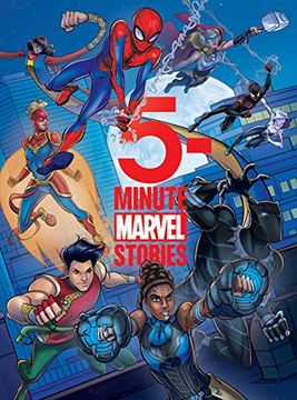 portada 5-Minute Marvel Stories (5-Minute Stories) (en Inglés)