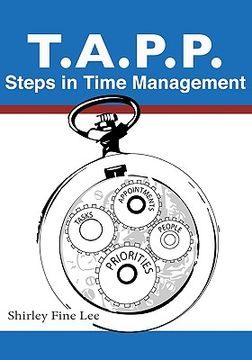 portada tapp steps in time management (in English)