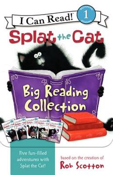 portada splat the cat: big reading collection (en Inglés)