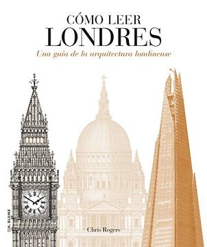 portada Cómo Leer Londres. Una Guía de la Arquitectura Londinense (in Spanish)