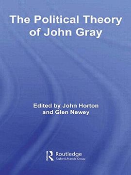 portada The Political Theory of John Gray (en Inglés)
