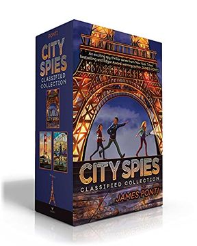 portada City Spies: Classified Collection (en Inglés)