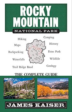 portada Rocky Mountain National Park: The Complete Guide: (Color Travel Guide) (en Inglés)
