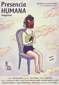 portada Presencia Humana 2: Revista de Creación Extraña (in Spanish)
