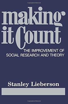 portada Making it Count: The Improvement of Social Research and Theory (en Inglés)