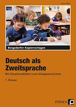portada Deutsch als Zweitsprache: Mit Situationsbildern zum Alltagswortschatz (en Alemán)