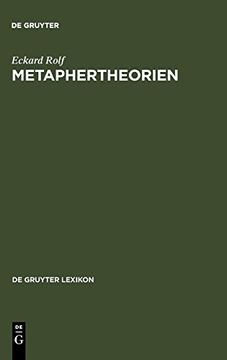 portada Metaphertheorien: Typologie - Darstellung - Bibliographie (en Alemán)
