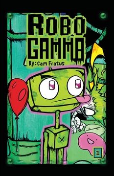 portada Robo Gamma (en Inglés)