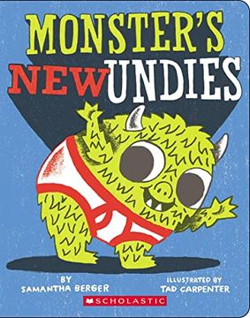 portada Monster's new Undies (en Inglés)
