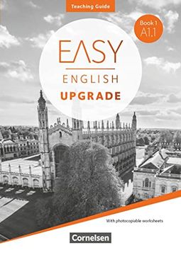 portada Easy English Upgrade. Book 1: A1. 1 - Teaching Guide - mit Kopiervorlagen