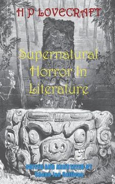 portada H. P. Lovecraft's Supernatural Horror in Literature (en Inglés)