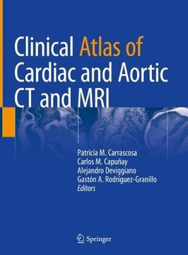portada Clinical Atlas of Cardiac and Aortic ct and mri (en Inglés)
