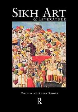 portada sikh art and literature (in English)