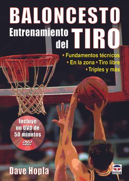 portada Baloncesto Entrenamiento del Tiro Incluye dvd (in Spanish)