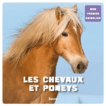portada Les Chevaux et les Poneys (Mon Premier Animalier)