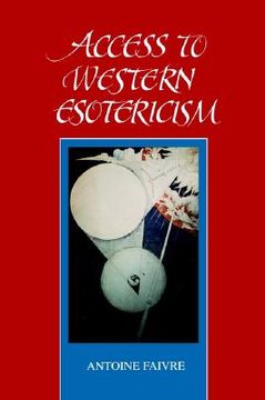 portada access to w esotericism (en Inglés)
