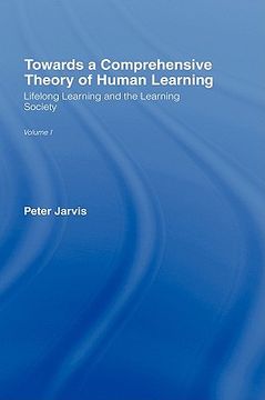 portada towards a comprehensive theory if human learning (en Inglés)