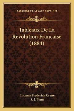 portada Tableaux De La Revolution Francaise (1884) (en Francés)