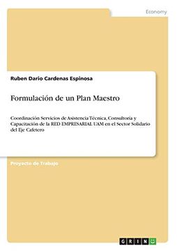 portada Formulación de un Plan Maestro (in Spanish)
