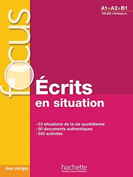 portada Focus. Ecrits en Situation (in French)
