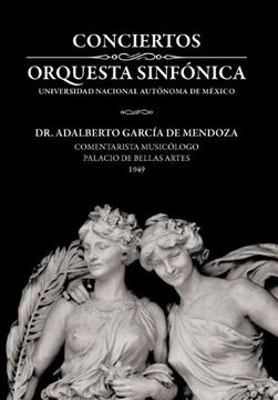 portada Conciertos Orquesta Sinf Nica Universidad Nacional aut Noma de m Xico