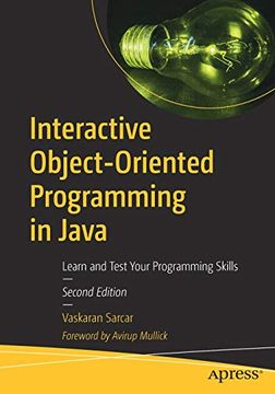 portada Interactive Object-Oriented Programming in Java: Learn and Test Your Programming Skills 