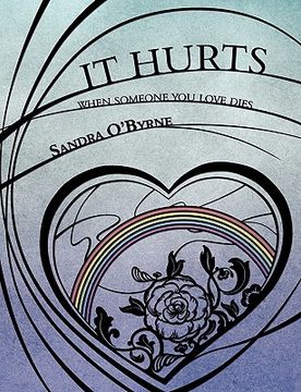 portada it hurts when someone you love dies (in English)