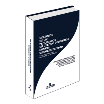 portada Derechos de los procesados en delitos cometidos contra menores de edad