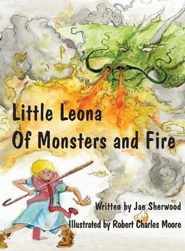 portada Little Leona of Monsters and Fire