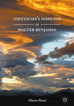 portada Nietzsche's Nihilism in Walter Benjamin