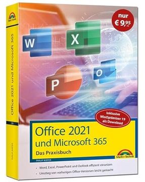 portada Office 2021 - das Praxishandbuch (en Alemán)
