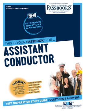 portada Assistant Conductor (C-3991): Passbooks Study Guide Volume 3991 (in English)