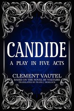 portada candide: a play in five acts (en Inglés)