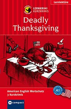 portada Deadly Thanksgiving: Lernkrimi American English. Grundwortschatz - Niveau a1