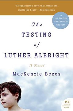 portada The Testing of Luther Albright (in English)