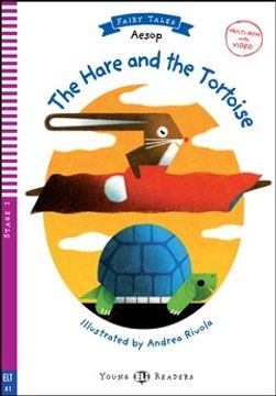 portada The Hare and the Tortoise hub Young Readers Fairy Tales 2 W/Audio cd 
