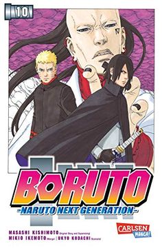 portada Boruto - Naruto the Next Generation 10: Naruto - the Next Generation (10) (in German)