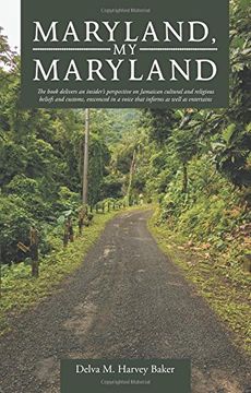 portada Maryland, my Maryland (en Inglés)