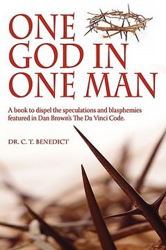 portada one god in one man (en Inglés)