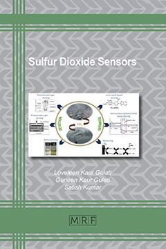 portada Sulfur Dioxide Sensors (95) (Materials Research Foundations) (en Inglés)