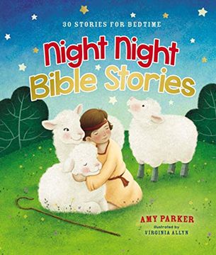 portada Night Night Bible Stories: 30 Stories for Bedtime (in English)