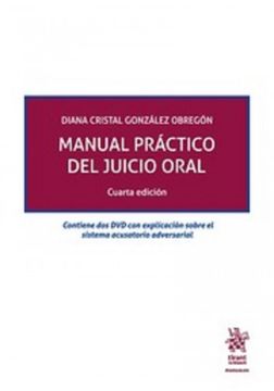 portada Manual Practico Del Juicio Oral 4ta Edicion