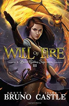 portada Will of Fire: (Buried Goddess Saga Book 3) 