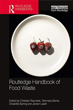 portada Routledge Handbook of Food Waste (in English)
