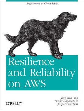 portada resilience and reliability on aws (in English)