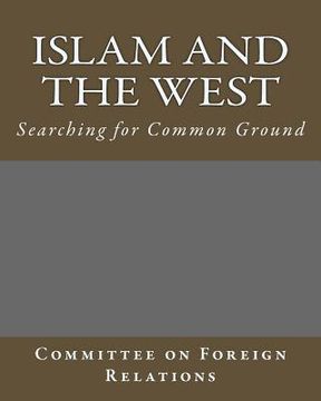 portada Islam and the West (en Inglés)