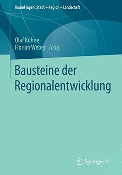 portada Bausteine der Regionalentwicklung (in German)