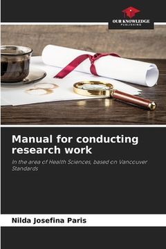 portada Manual for conducting research work (en Inglés)
