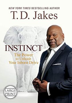 portada Instinct: The Power to Unleash Your Inborn Drive 