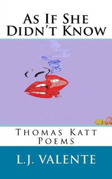 portada As If She Didn't Know (en Inglés)